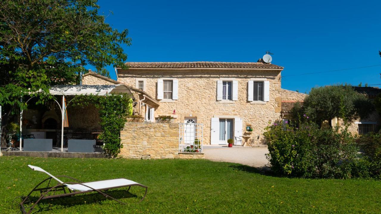 Bed and Breakfast Le Mas Du Chat Cavaillon Exteriér fotografie