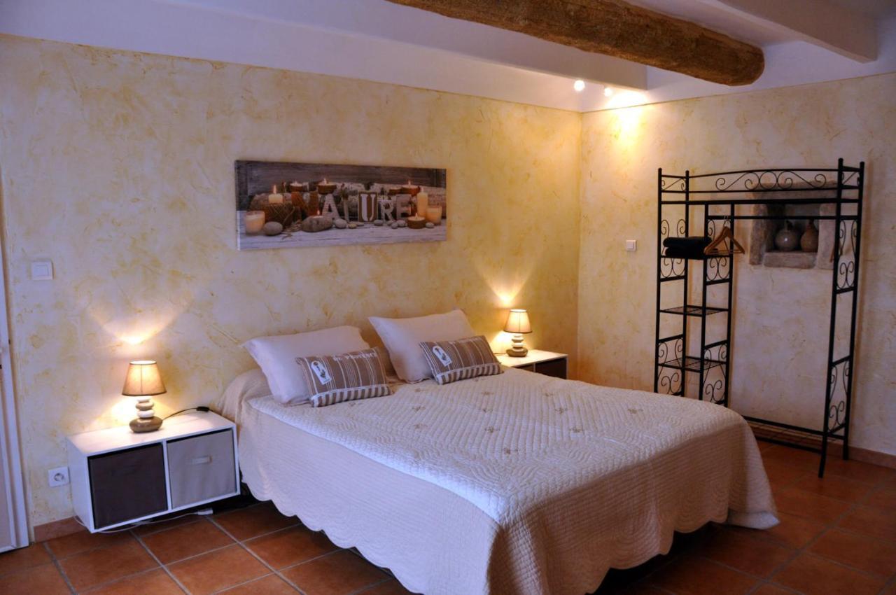 Bed and Breakfast Le Mas Du Chat Cavaillon Exteriér fotografie