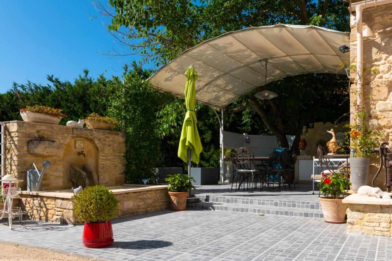 Bed and Breakfast Le Mas Du Chat Cavaillon Exteriér fotografie