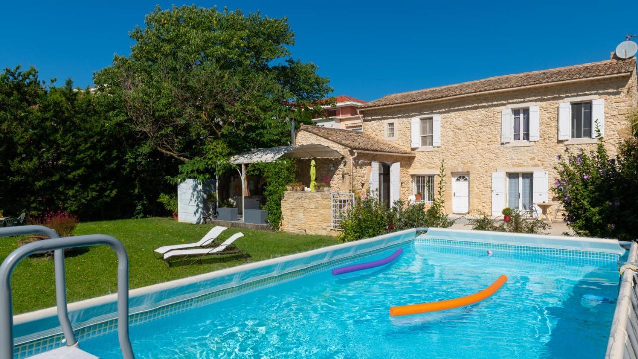 Bed and Breakfast Le Mas Du Chat Cavaillon Exteriér fotografie