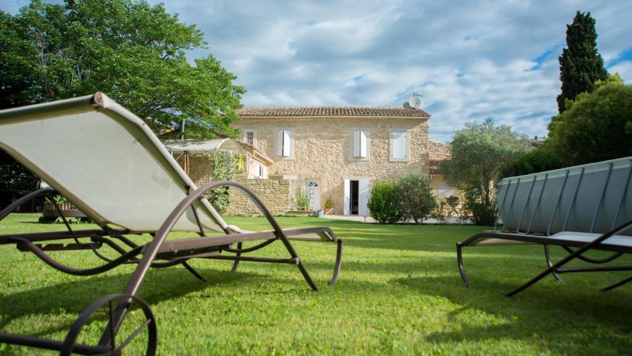 Bed and Breakfast Le Mas Du Chat Cavaillon Exteriér fotografie