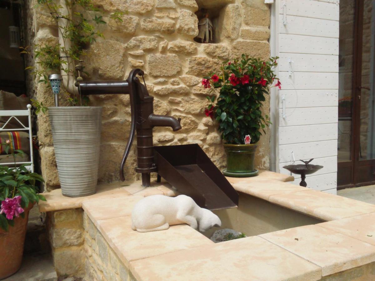 Bed and Breakfast Le Mas Du Chat Cavaillon Exteriér fotografie