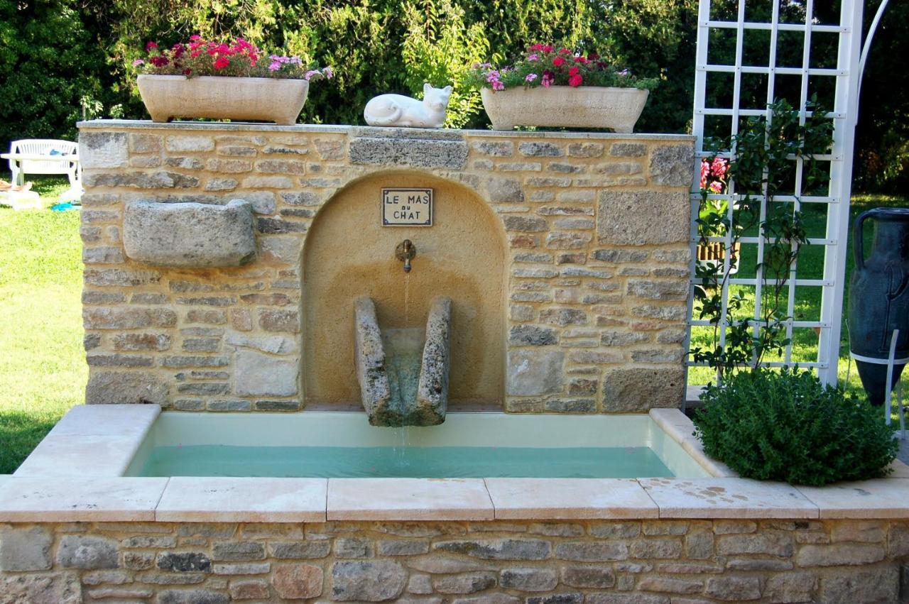 Bed and Breakfast Le Mas Du Chat Cavaillon Exteriér fotografie