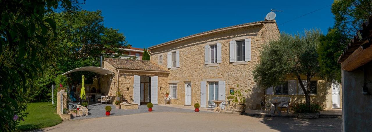 Bed and Breakfast Le Mas Du Chat Cavaillon Exteriér fotografie