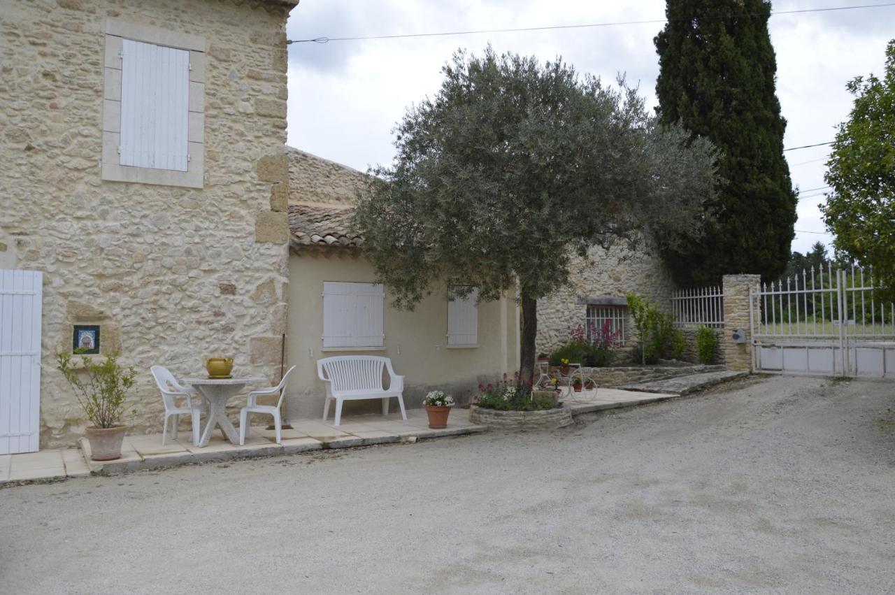 Bed and Breakfast Le Mas Du Chat Cavaillon Exteriér fotografie